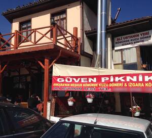 guven piknik meshur donerci kale ankara